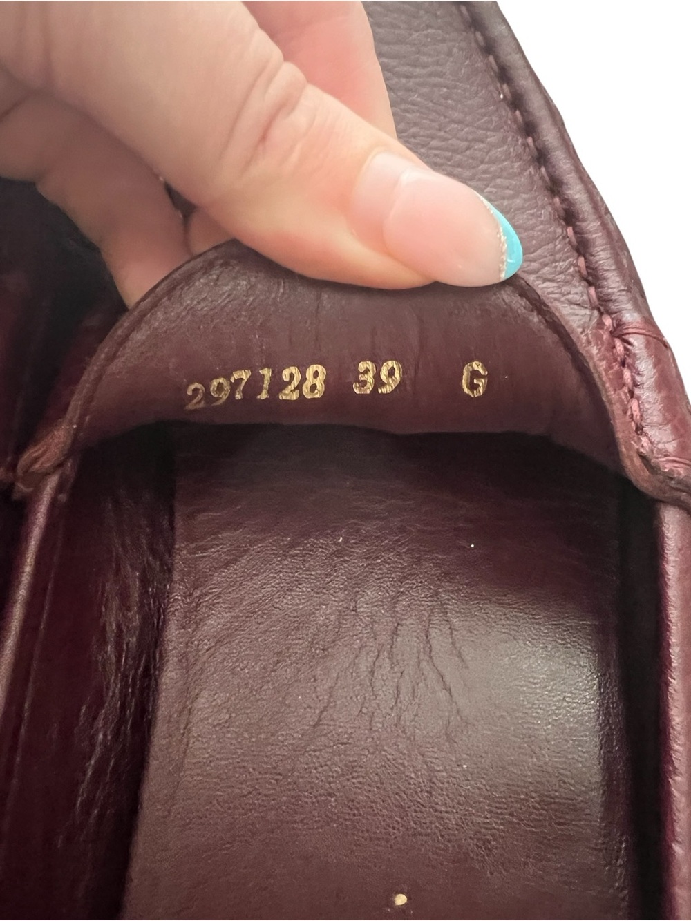 GUCCI Leather Loafers - Picture 7 of 7